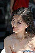 赛车女郎的气质