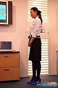 赛车女郎的气质