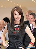性感车模，风韵十足