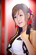 [黄美姬车展] Beautiful photo!