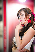 [黄美姬车展] Beautiful photo!