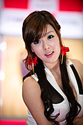 [黄美姬车展] Beautiful photo!