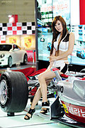 [黄美姬车展] Beautiful photo!