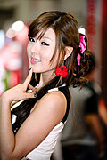 [黄美姬车展] Beautiful photo!