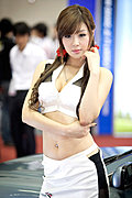 [黄美姬车展] Beautiful photo!