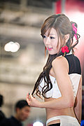 [黄美姬车展] Beautiful photo!