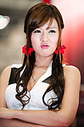 [黄美姬车展] Beautiful photo!