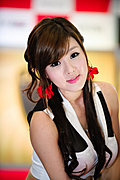 [黄美姬车展] Beautiful photo!