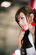 [黄美姬车展] Beautiful photo!