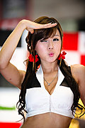[黄美姬车展] Beautiful photo!