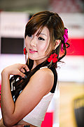 [黄美姬车展] Beautiful photo!