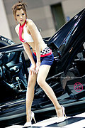 [黄美姬车展] I'm Ferrari's Model~!