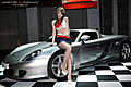 [黄美姬车展] I'm Ferrari's Model~!