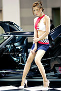 [黄美姬车展] I'm Ferrari's Model~!