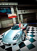 [黄美姬车展] I'm Ferrari's Model~!