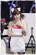 [黄美姬车展] Kicking Off SAS2009 wi