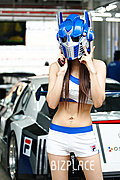 [黄美姬车展] racing gril~~!