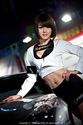[黄美姬车展] Showgril~!I'm very tir