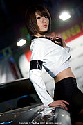 [黄美姬车展] Showgril~!I'm very tir