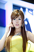 黄美姬Seoul Motor Show 2009