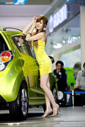 黄美姬Seoul Motor Show 2009