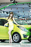 黄美姬Seoul Motor Show 2009