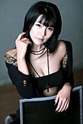 黑色晚装