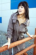 灰色大衣