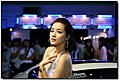 靓丽车模