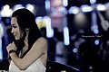 靓丽车模
