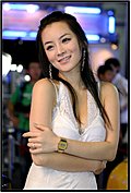 靓丽车模