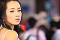 靓丽车模
