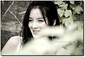 靓丽车模
