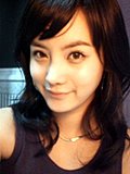 靓丽车模