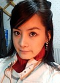靓丽车模