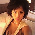 靓丽车模