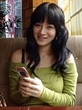 靓丽车模