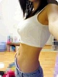 靓丽车模