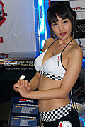 90后车模