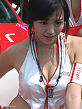 风情车模