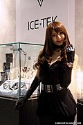 改装车展车模