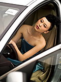戴菲菲与车