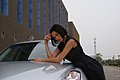 戴菲菲与车