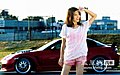 90后车模