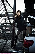 黑丝美女