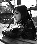 黑丝美女