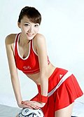鲁能第一足球宝贝韩媛媛