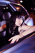 名车美女