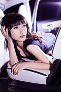名车美女