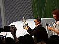 郭富城现身北京车展